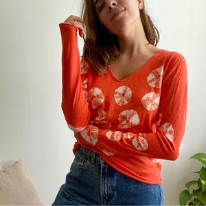 Majestic Filatures Long sleeve knit tee size 1